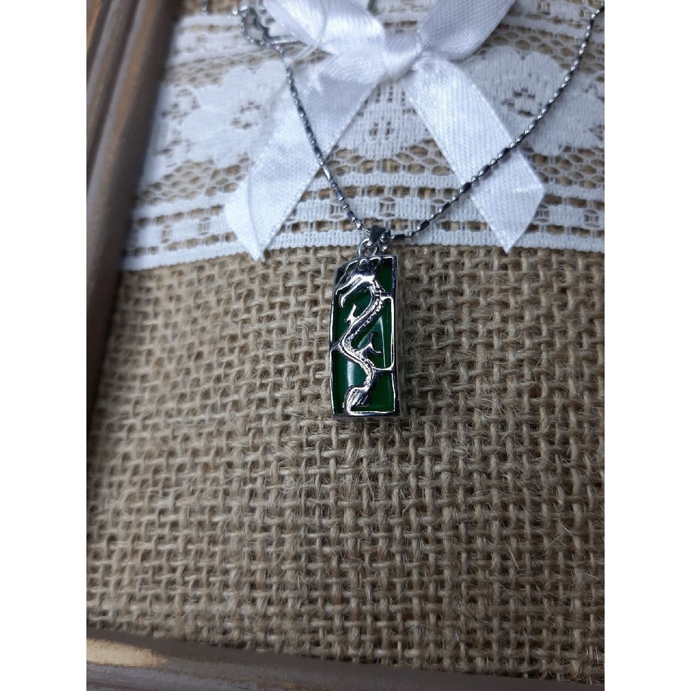 Dragon jade Necklace